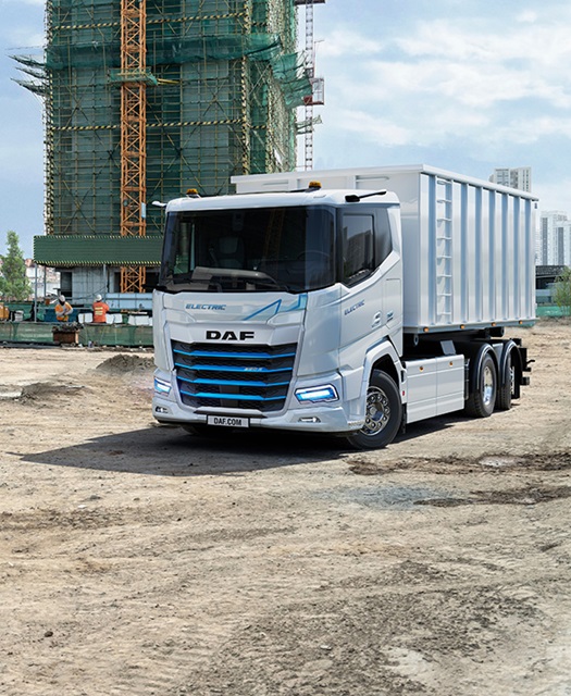 DAF XF Electric